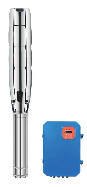 ម៉ូទ័រសូឡាទម្លាក់ 7.5សេះទុយោ100 HIPPO PUMP (4/6SSC90-43-530-5500-A/D)